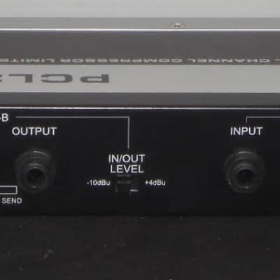 Phonic PCL 3200 - Dual Channel Compressor and Limiter image 2