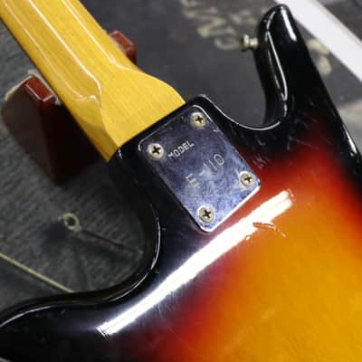 Teisco Del Rey E-110 1960's Sunburst image 6