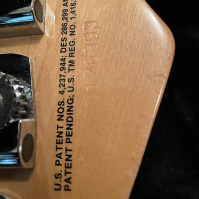 1987 Peavey Patriot Bass w/ hard case - USA made bass! image 8
