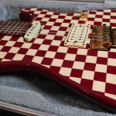 Charvel USA custom shop 2004 Checkered image 1