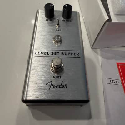 Fender Level Set Buffer 2018 - Present - Silver image 1