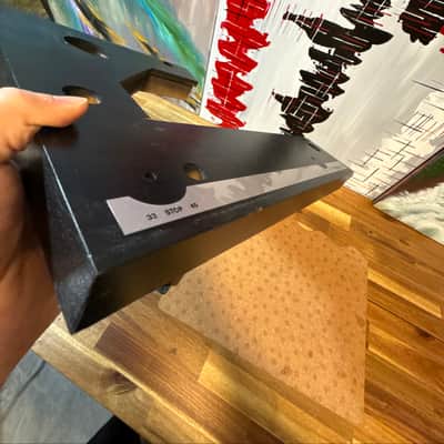 Thorens TD 316 Turntable Black Plinth And Metal Board Part Repair image 19