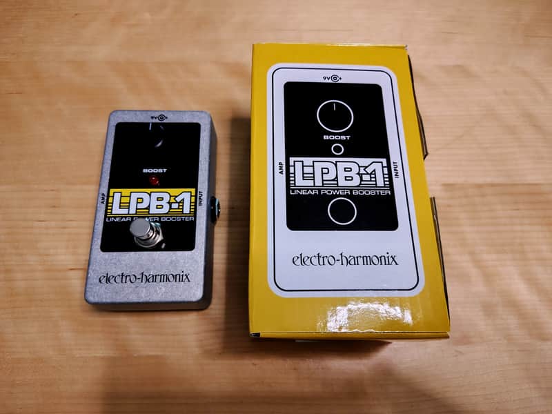 Electro-Harmonix LPB-1 Nano Linear Power Booster Preamp Boost Pedal
