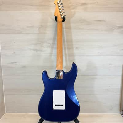 Aria STG Series Electric Guitar Blue Metallic Strat Style SSS Rosewood Fingerboard image 11