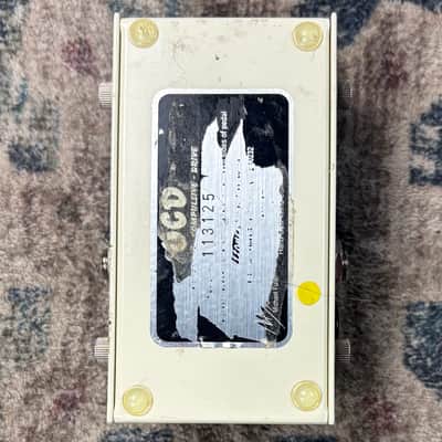 Fulltone OCD Version 1.7 S/N 113125 Distortion Overdrive Guitar Effect Pedal! image 6