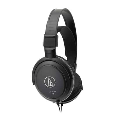 Audio-Technica ATH-AVC200 SonicPro Over-Ear Closed-Back Dynamic Headphones - 1/8", Black image 1