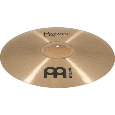 Meinl Byzance Traditional Polyphonic Crash Cymbal 19" image 3