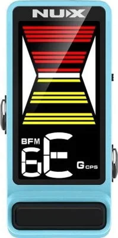 Nux Ntu3 Mkii BlNtu-3 Mkii Flow Tune Pedal Blu image 1