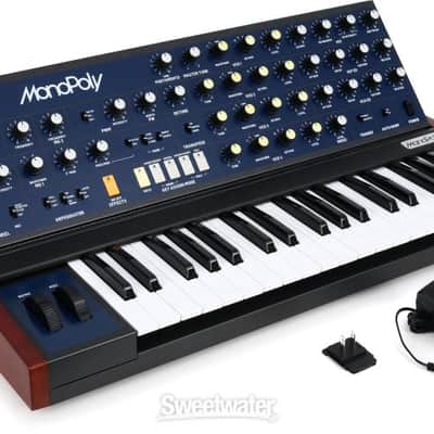Behringer MonoPoly 4-voice Analog Synthesizer (BehrMonoPolyd2) image 4