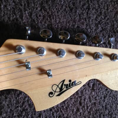 Vintage 1970's ARIA Stratocaster Electric Guitar Japan MIJ Lawsuit Copy image 5