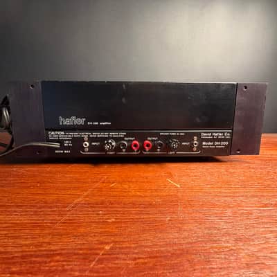 Hafler DH-200 image 6