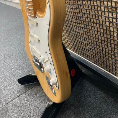 1995 Fender Strat Plus Deluxe with Maple Fretboard - Natural image 7