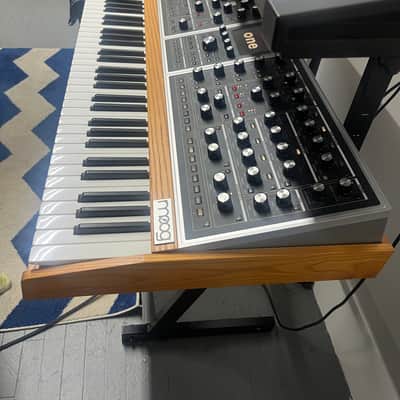 Moog One 8-Voice 61-Key Polyphonic Analog Synthesizer 2018 - Present - Black/Ash image 4