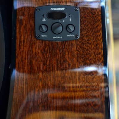 Fender Classic Design CD-60SCE Dreadnought Natural Electro Acoustic Guitar image 8