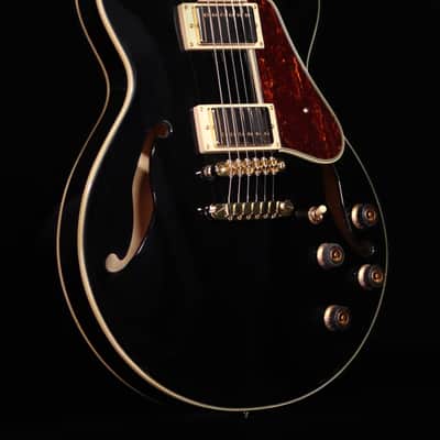 Ibanez AM73GBK Artcore Hollowbody Electric Guitar, Black image 4