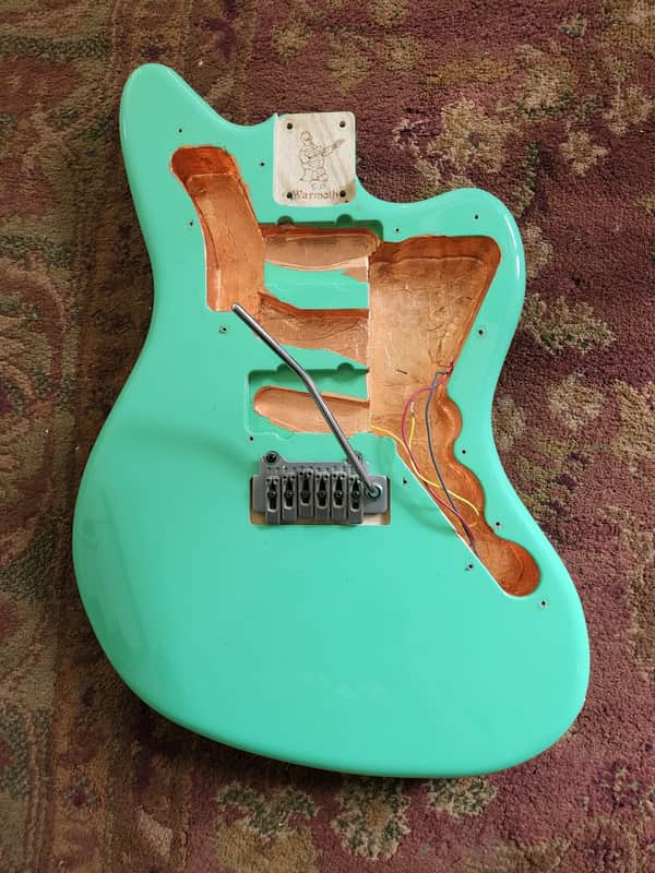 Warmoth Jazzmaster 2021 Surf Grean? image 1