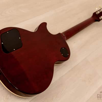 1997 Gibson Custom Shop Slash Snakepit Les Paul Cranberry Near-Mint w/ Case, Yamano image 13