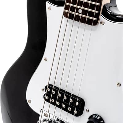 Mini Electric Guitar Right-Handed - Black image 3