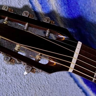 2020 Hippner Dabema Acoustic Steel String Guitar Auditorium - OM with Fishman Sonitone Pickup image 19