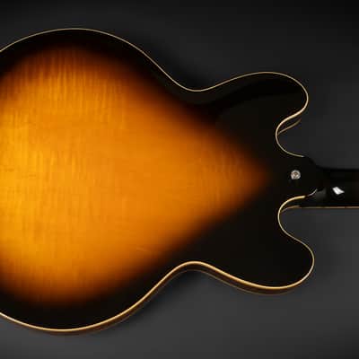 1996 Gibson ES-335 Dot - Figured Vintage Sunburst | USA Good Wood Era Semi-Hollow 57 Classic Humbucker | OHSC image 11