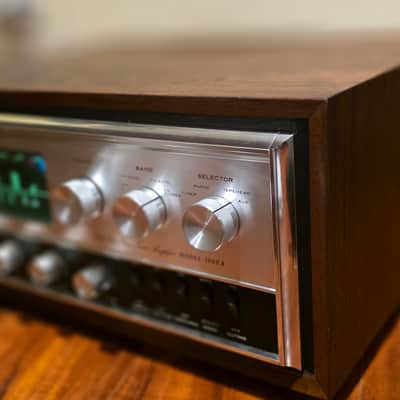 Vintage Sansui 3000A, 45W AM/FM Stereo ReceiveR POWER AMPLIFIER W/ Woods Case image 6