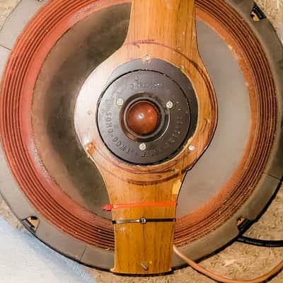 Alamo Challenger Guitar Amp Jensen 10" Tube  1964 Natural Wood image 8