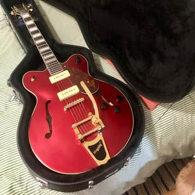 Gretsch G2622TG-P90 Limited Edition Streamliner Center Block P90 with Bigsby 2019 - Candy Apple Red image 2