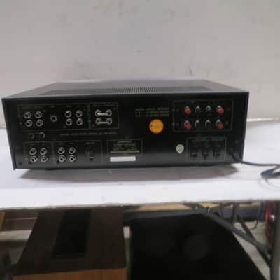Pioneer SA-8500 Integrated Amplifier late 1970's - silver faceplate image 7