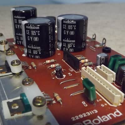 Roland JX8P parts / power supply PCB image 6