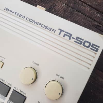 Roland TR-505 Rhythm Composer 1980s - White image 3