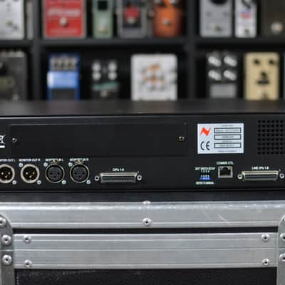 Immagine AMS Neve 1073OPX 8-Channel Microphone / Line Preamp 2021 - Present - RAF Blue - 5