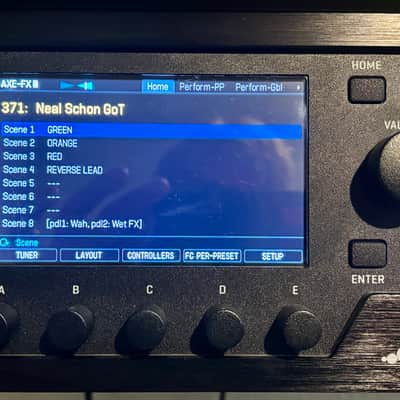 Fractal Audio Axe-FX III 2018 - 2020 - Black image 4
