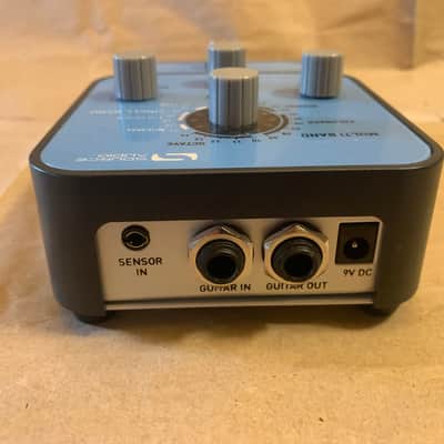 Source Audio Soundblox Bass Multiwave Distortion SA125 MINT in box with users manual image 5