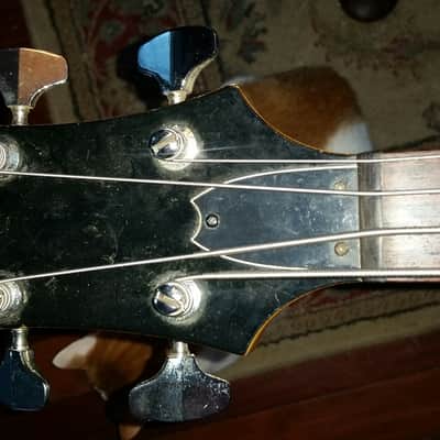 Epiphone  Et-285 Coronet Bass 1970 3 Tone Sunburst Gibson Vintage Japan Antique Newport Wilshire Crestwood Japanese image 2