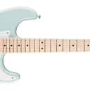 SQUIER - Squier Sonic Stratocaster HT H Maple Fingerboard White Pickguard Sonic Blue - 0373302572