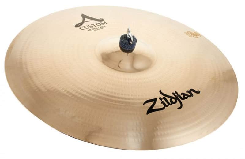 Zildjian 20" A Custom Medium Ride Cymbal - MINT ! image 1
