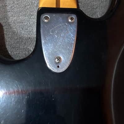 Fender Jazz Bass 1970 - 1974 - Black image 10