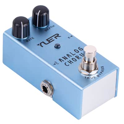 YUER Analog Chorus Electric Guitar Effects Pedal True Bypass ✅New image 5