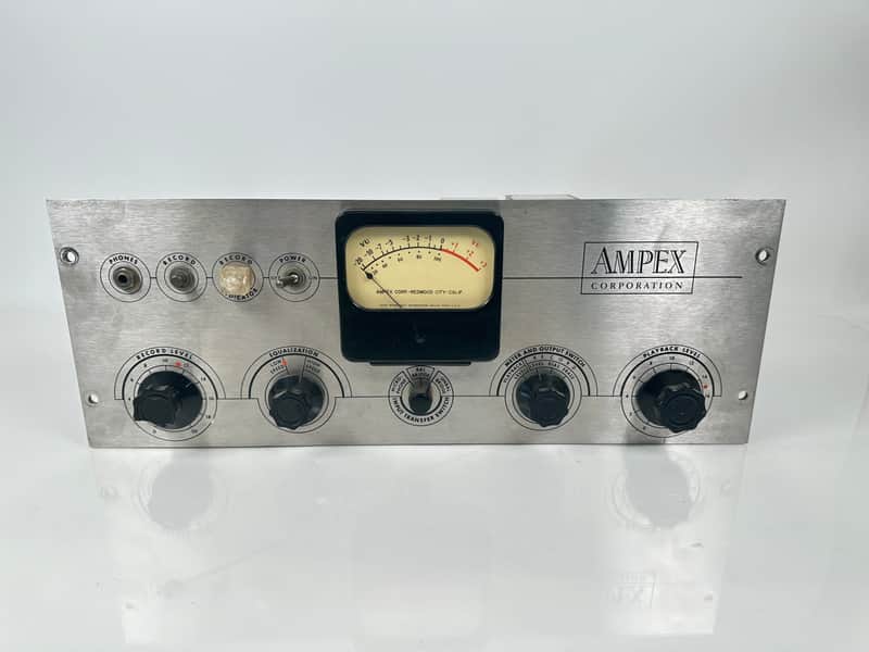 Vintage Ampex 350 Tube Mic Preamp image 1