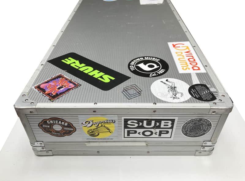 CNB 40" Large Case for Keyboard, Pedal, Synth, Effects, DJ gear, pedalboard, mixing board, table image 1