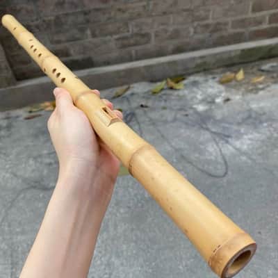 Handcrafted H’mong Bamboo Flute – Vietnamese Bawu Flute – Key C/D | Pro Sound, Vietnamese Artisan Quality image 5