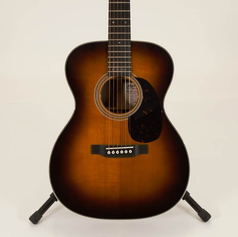 Martin Special Edition 000-28EC Eric Clapton Signature Acoustic Guitar - Sunburst Spruce Top with Rosewood Back and Sides image 1