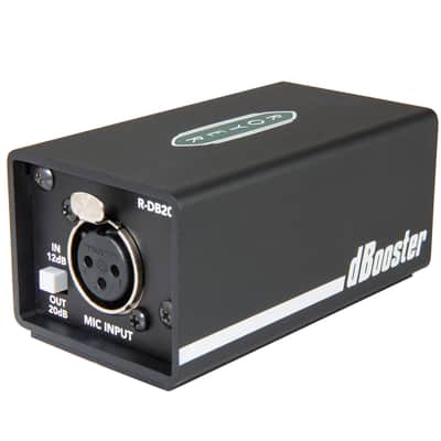 Royer R-DB20 dBooster Inline Microphone Signal Booster