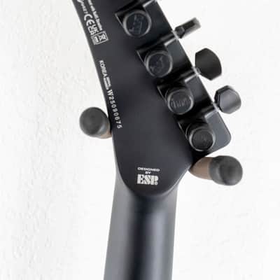 ESP LTD Snakebyte James Hetfield Signature - Black Satin image 10