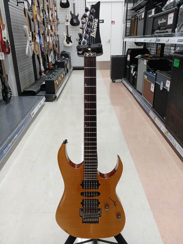 IBANEZ J-CUSTOM RG1680 Electric Guitar - Unique Body Style image 1