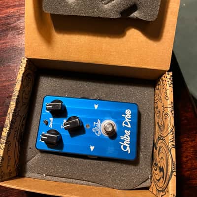 Suhr Shiba Drive 2010s - Blue in original box - like new image 1