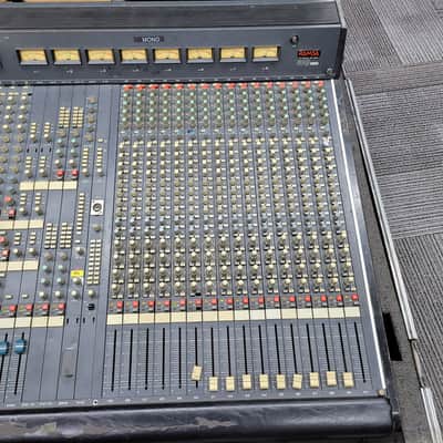 Ramsa Model S840 40 channel live sound mixer with power supply and roadcase - Gray image 6