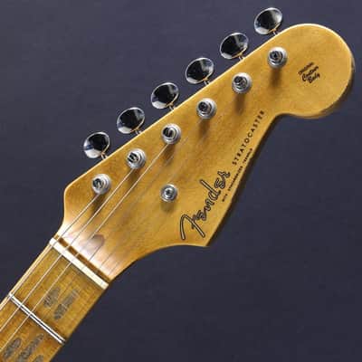 Fender Custom Shop USED 2024 Limited Fat 1954 Stratocaster Relic w/Closet Classic Hardware (Wide-Fade 2 Tone Chocolate Sunburst) image 5
