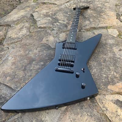 ESP MX250 Explorer 1993 Black NOS condition bell truss rod Metallica Hetfield model image 7