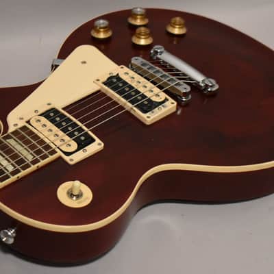 2019 Gibson Les Paul Trad Pro V Wine Red w/OHSC image 7